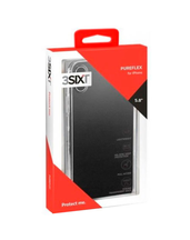 3sixT Pureflex Transperant iPhone X / XS cover