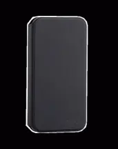 3sixT Slimfolio Flip Cover iPhone Xr - Sort