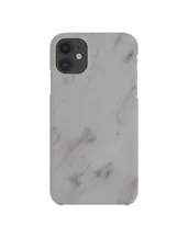 A Good Company iPhone 11 Miljøvenligt Cover, White Marble