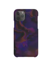 A Good Company iPhone 11 Pro Miljøvenligt Cover, Purple Red Marble