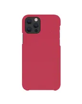 A Good Company iPhone 12/12 Pro Miljøvenligt Cover, Pomegranate Red