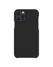 A Good Company iPhone 12 Pro Max Miljøvenligt Cover, Charcoal Black