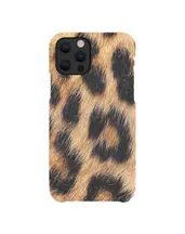 A Good Company iPhone 12 Pro Max Miljøvenligt Cover, Leopard