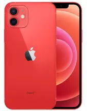 Apple iPhone 12 - PRODUCT RED - rød - 5G smartphone - 256 GB - CDMA / GSM