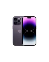 Apple iPhone 14 Pro - dyb purpur - 5G smartphone - 128 GB - GSM