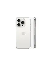 Apple iPhone 15 Pro - hvid titanium - 5G smartphone - 256 GB - GSM