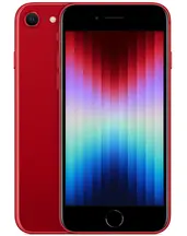 Apple iPhone SE 3rd generation - PRODUCT RED - rød - 5G smartphone - 64 GB - GSM