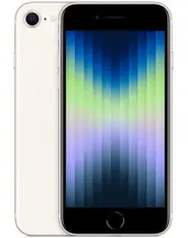 Apple iPhone SE 3rd generation - stjernelys - 5G smartphone - 128 GB - GSM