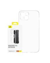 Baseus Magnetic Phone Case for iPhone 15  OS-Lucent Series Clear