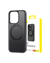 Baseus Magnetic Phone Case for iPhone 15 Pro  CyberLoop Series Black