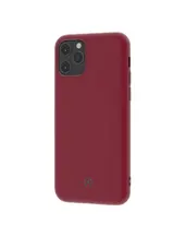 Celly Leaf iPhone 11 Pro TPU Cover, Rød