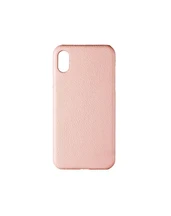 GEAR Mobile Cover Pink Leather iPhone X/XS