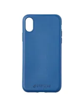 GreyLime iPhone X/XS miljøvenligt cover, Blå