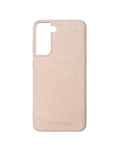 GreyLime Samsung Galaxy S22 Biodegradable Cover Peach