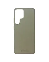 GreyLime Samsung Galaxy S22 Ultra Biodegradable Cover Green