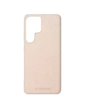 GreyLime Samsung Galaxy S22 Ultra Biodegradable Cover Peach