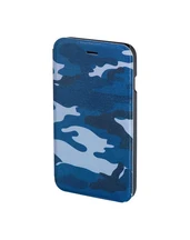 Hama Camouflage Booklet Case for Apple iPhone 6/6s blue