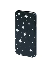 Hama Luminous Stars Booklet Case for Apple iPhone 6/6s black/white