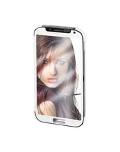 Hama Mirror Booklet Case for Samsung Galaxy S5 Neo white/silver