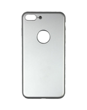 BasicPlus iPhone 8 Cover - Sølv
