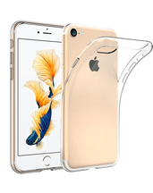 BasicPlus iPhone 8+ Cover - Transparent