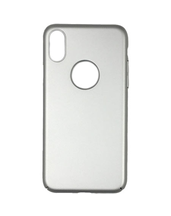 BasicPlus iPhone X Cover - Sølv