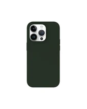 Just Mobile TENC Silicone w. MagSafe for iPhone 14 Pro - Dark Green