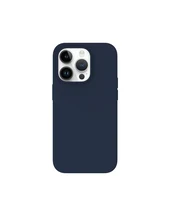 Just Mobile TENC Silicone w. MagSafe for iPhone 14 Pro - Navy
