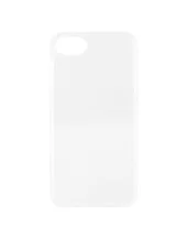 KEY Case Soft TPU cover til iPhone 6/6s/7/8/SE, Gennemsigtigt