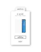 KEY Case Soft TPU cover til Samsung Galaxy S10+, Gennemsigtigt