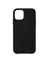 Key iPhone 12 Pro Max Silikone Cover, Black
