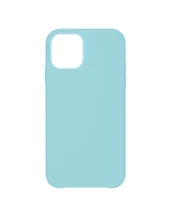 Key iPhone 12 Pro Max Silikone Cover, Sky Blue