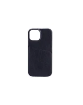 ONSALA Mobile Cover Black with Cardpocket iPhone 13 Mini