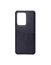 ONSALA Mobile Cover Black with Cardpocket Samsung Galaxy S20 Ultra