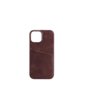 ONSALA Mobile Cover Brown with Cardpocket iPhone 13 Mini