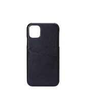 ONSALA Mobilecover Black iPhone 11 Creditcard Pocket