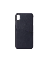 ONSALA Mobilecover Black iPhone X/XS Max Creditcard Pocket