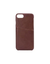 ONSALA Mobilecover Brown iPhone 6/7/8/SE Creditcard Pocket