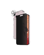 PanzerGlass 3-in-1 Privacy Protection Pack Apple iPhone 15