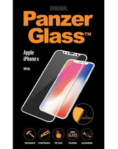 PanzerGlass Apple iPhone X/XS Screen Protector - White