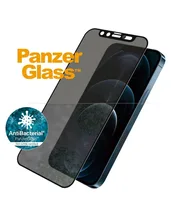 PanzerGlass Apple iPhone 12 Pro Max Black  Case Friendly Privacy