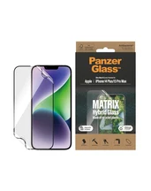 PanzerGlass MATRIX Screen Protector Apple iPhone 14 Plus | 13 Pro Max | Ultra-Wide Fit W. Aligner