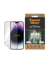 PanzerGlass MATRIX Screen Protector Apple iPhone 14 Pro Max | Ultra-Wide Fit W. Aligner