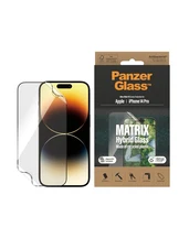 PanzerGlass MATRIX Screen Protector Apple iPhone 14 Pro | Ultra-Wide Fit W. Aligner