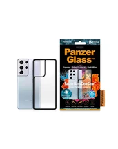 PanzerGlass ClearCase Black Edition - bagsidecover til mobiltelefon