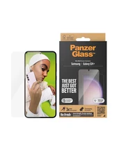 PanzerGlass Screen Protector Samsung Galaxy S24+ | Ultra-Wide Fit