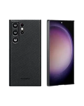 PITAKA MagEZ 3 case Samsung Galaxy S23 Ultra - Black/Grey