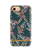 Richmond & Finch Emerald Blossom Mobil Cover - iPhone 8