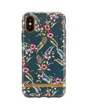 Richmond & Finch Emerald Blossom Mobil Cover - iPhone X/XS