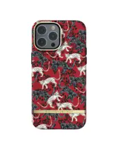 Richmond & Finch Samba Red Leopard iPhone 13 Pro Cover